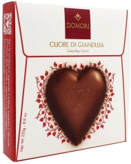 DOMORI SCATOLA REGALO GR.250 CUORE GIANDUIA